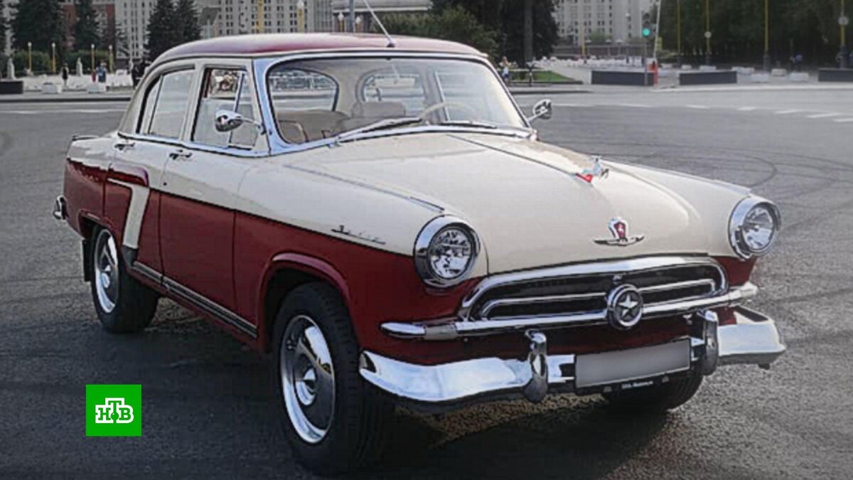    В Минпромторге анонсировали возрождение «Волги»