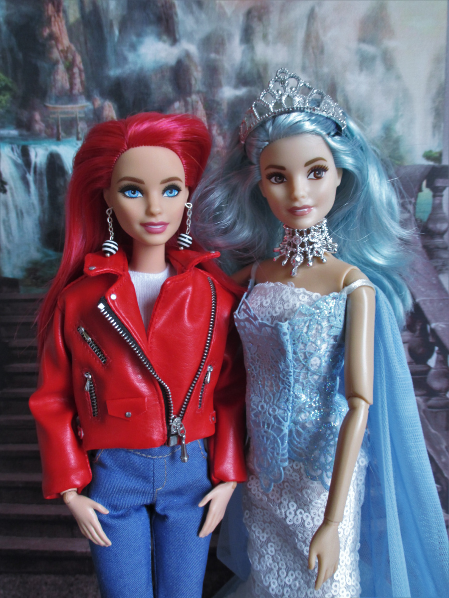 Барби с молдом Джойс из моей коллекции