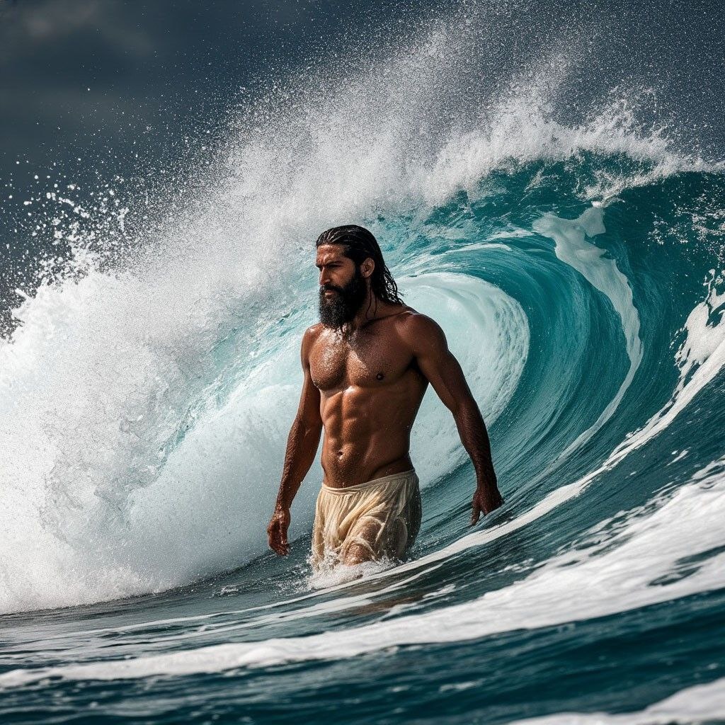 Абзу представляется как водная стихия, но, в отличие от Тиамат, он являлся стихией пресных вод. (нейросеть)