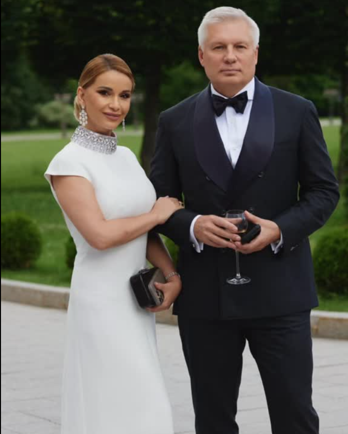 Ольга счастлива рядом с мужем