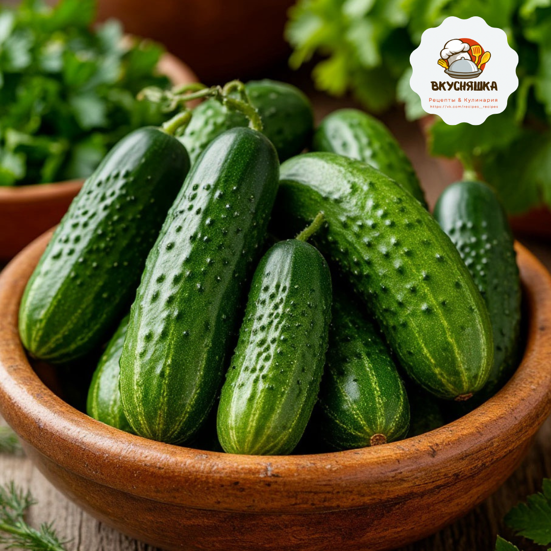 Рецепт «Бочковые огурцы»