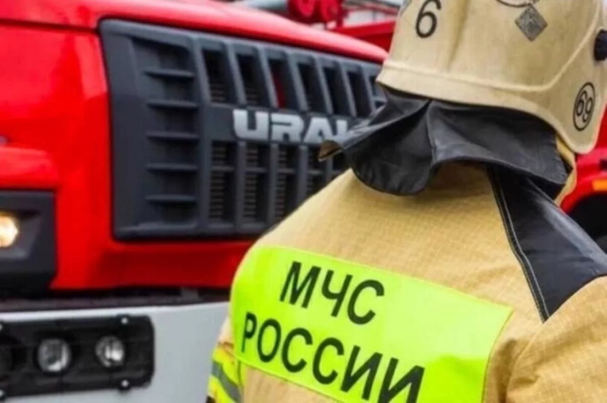    Огнеборцы потушили крупные ландшафтные пожары в горах Дагестана