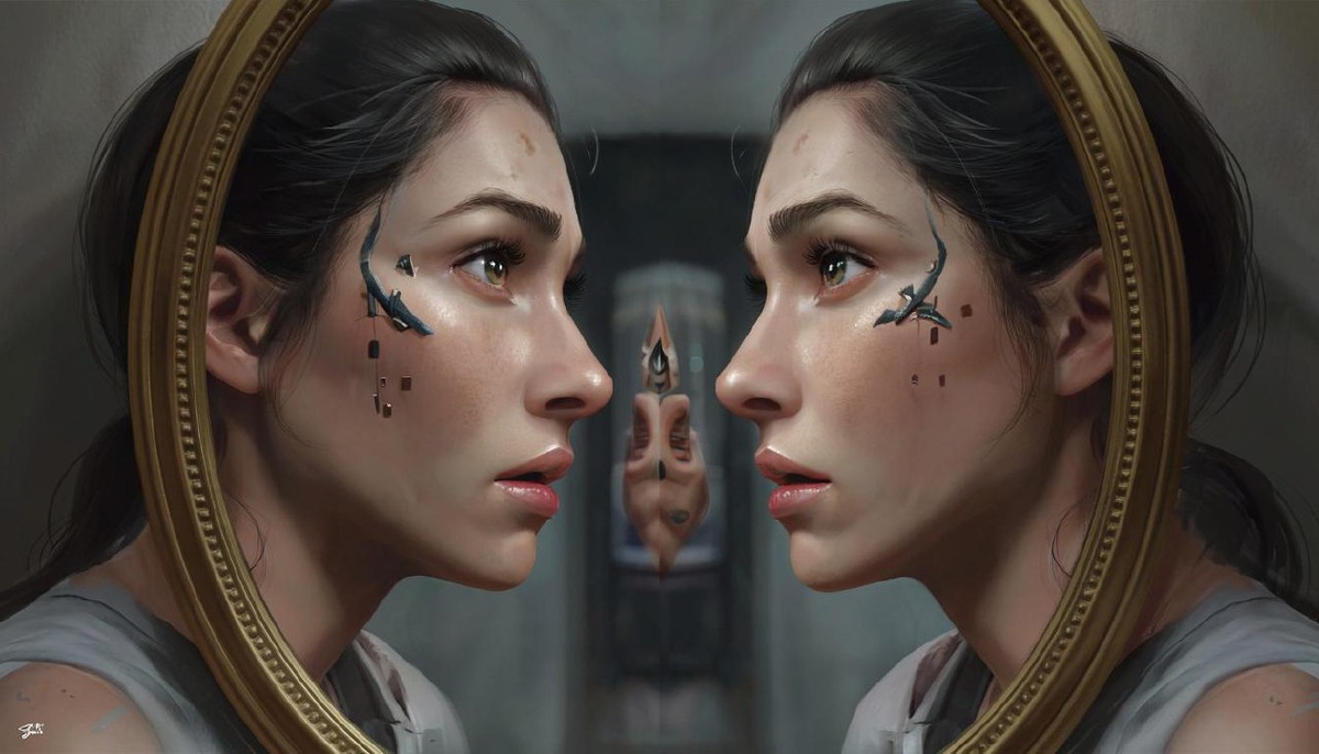 Мир вокруг нас - это зеркало нашего внутреннего мира