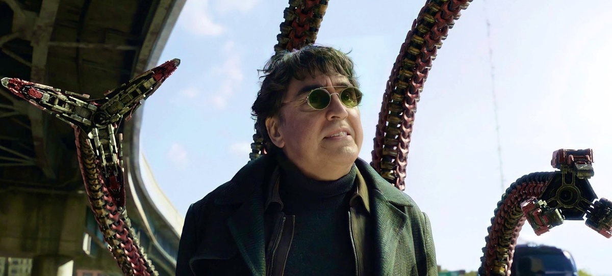 кадр из фильма «Человек паук: Нет пути домой»