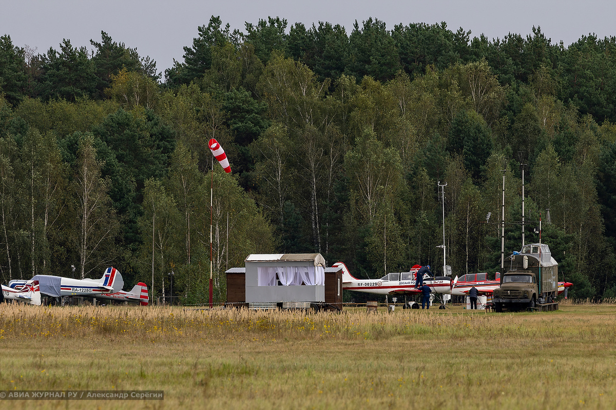 Аэродром Дракино, г.о. Серпухов, МО / АВИА ЖУРНАЛ РУ