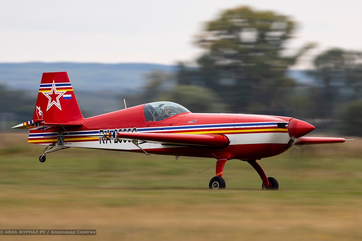 Пилот Владимир Гавриленко, Extra-330 / АВИА ЖУРНАЛ РУ