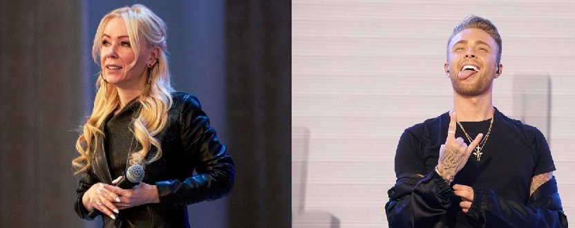 Екатерина Мизулина и Егор Крид