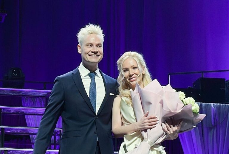 Шаман и Екатерина Мизулина