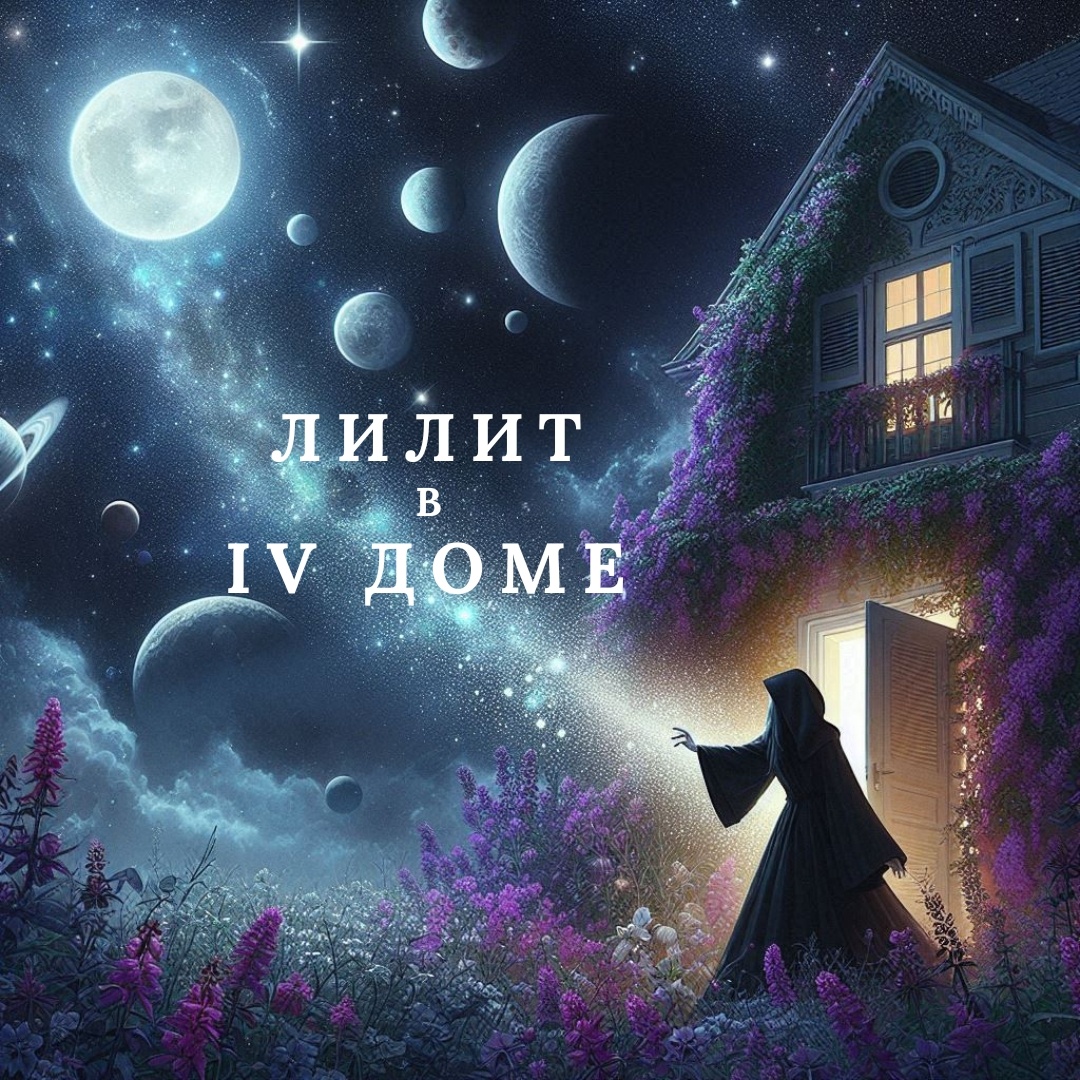 Влияние Лилит на 4 поле натальнйо карты. Астролог Екатерина Юдина 