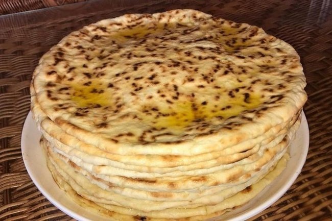    лепешки