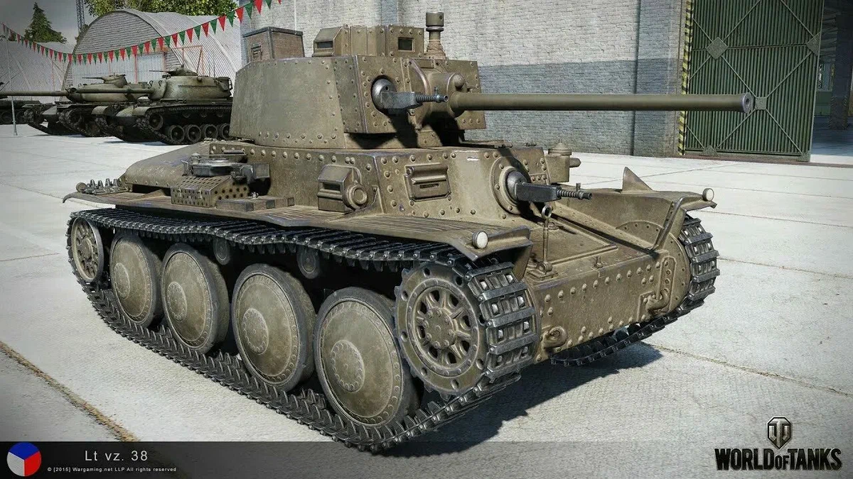 Древний арт еще времен выхода Чехословакии в Битве с танком. 