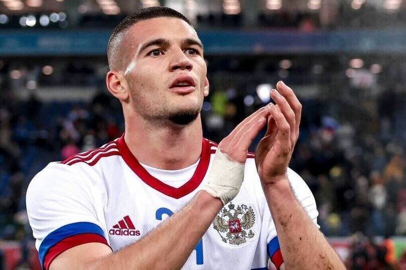     Александр Черников. Фото: соцсети сборной России по футболу