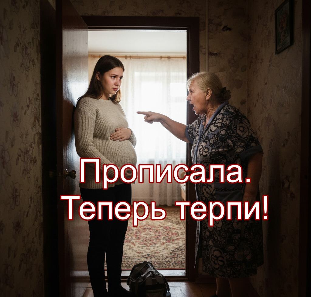 Её квартира, её правила?