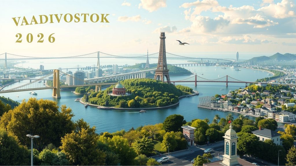    Россия 2026: Какие достопримечательности Владивостока увидеть