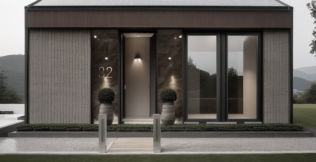 Проект дома компании "HOFLI" площадью 32 м.кв.