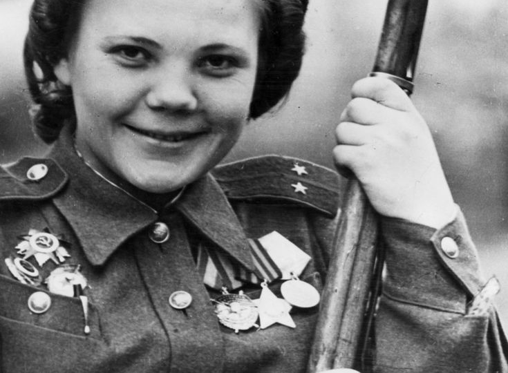 «Я из Сталинабада, снайпер Нина Лобковская»