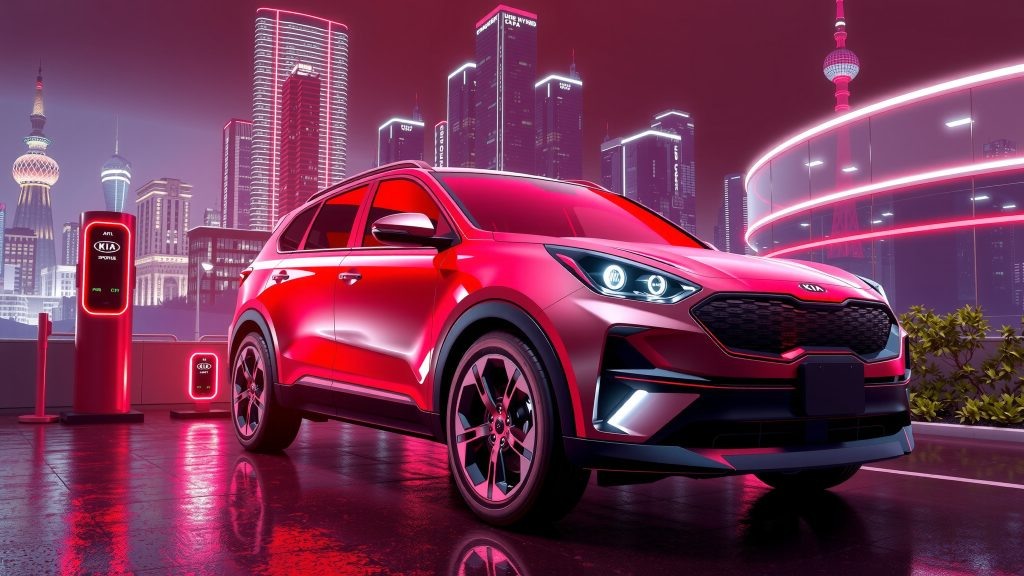    Как Kia Sportage Plug-In Hybrid 2025 заряжает стиль впечатлениями