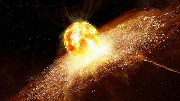 Рождение сверхновой