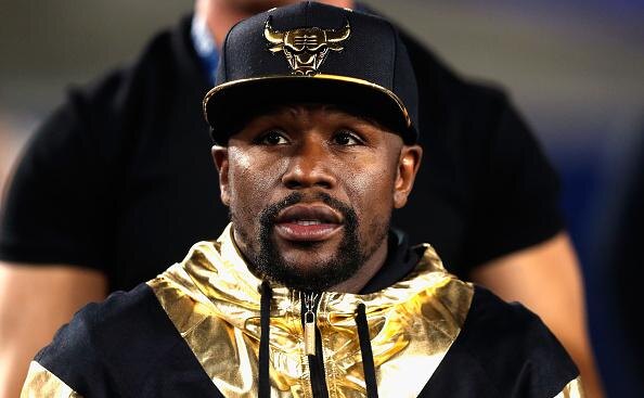 Майк Тайсон и Флойд Мейвезер