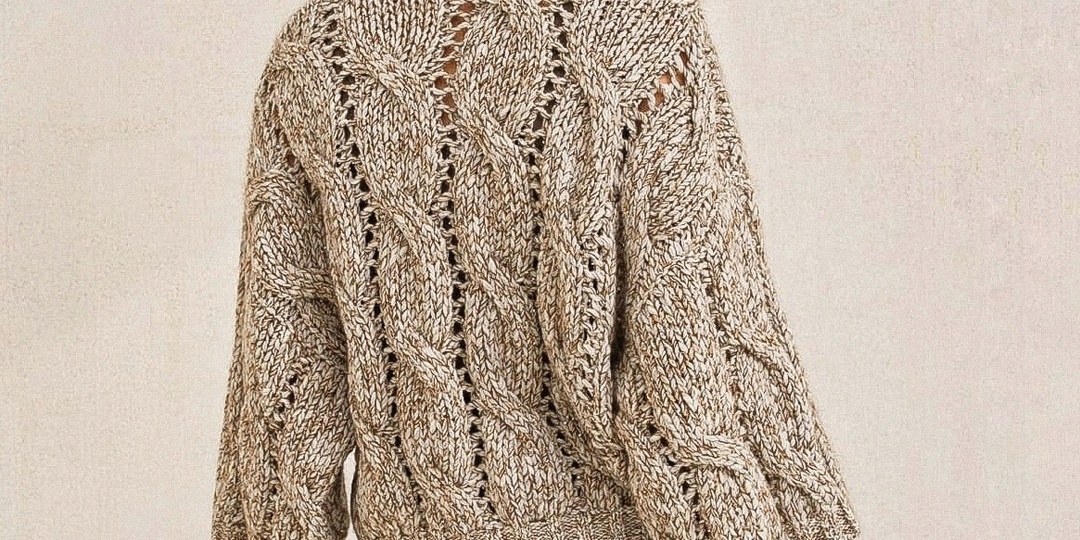 По мотивам Брунелло Кучинелли. Что уже можно связать спицами. Делюсь новыми схемами