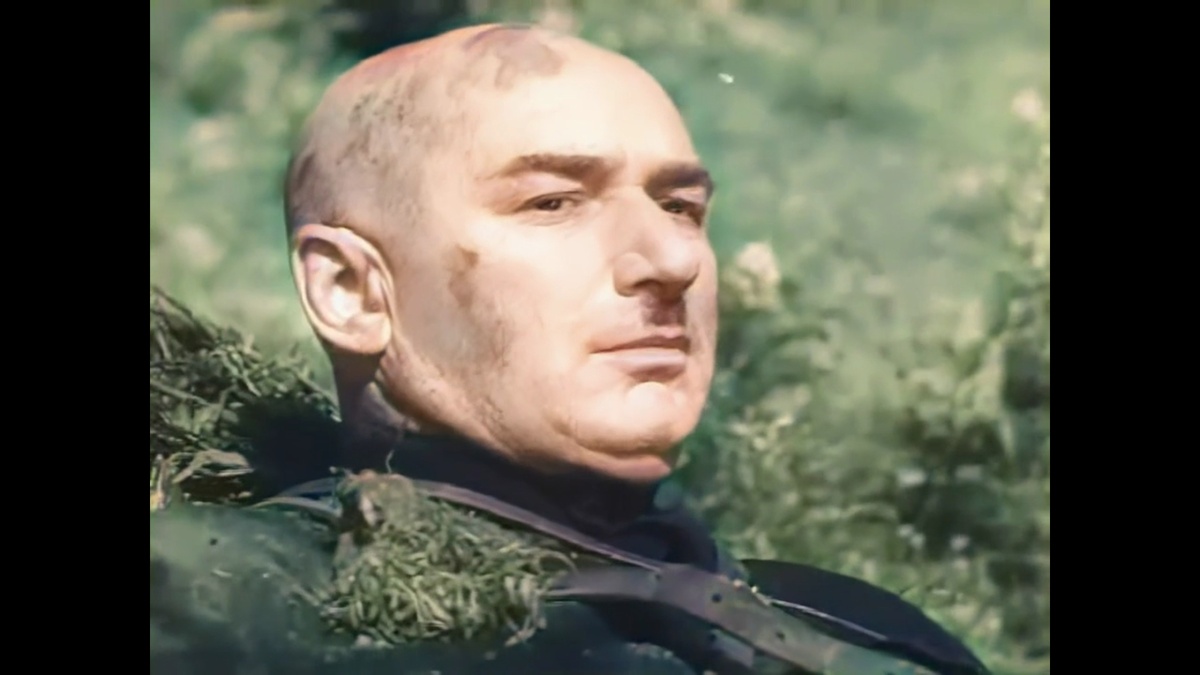 Г. И. Котовский. Кадр из фильма