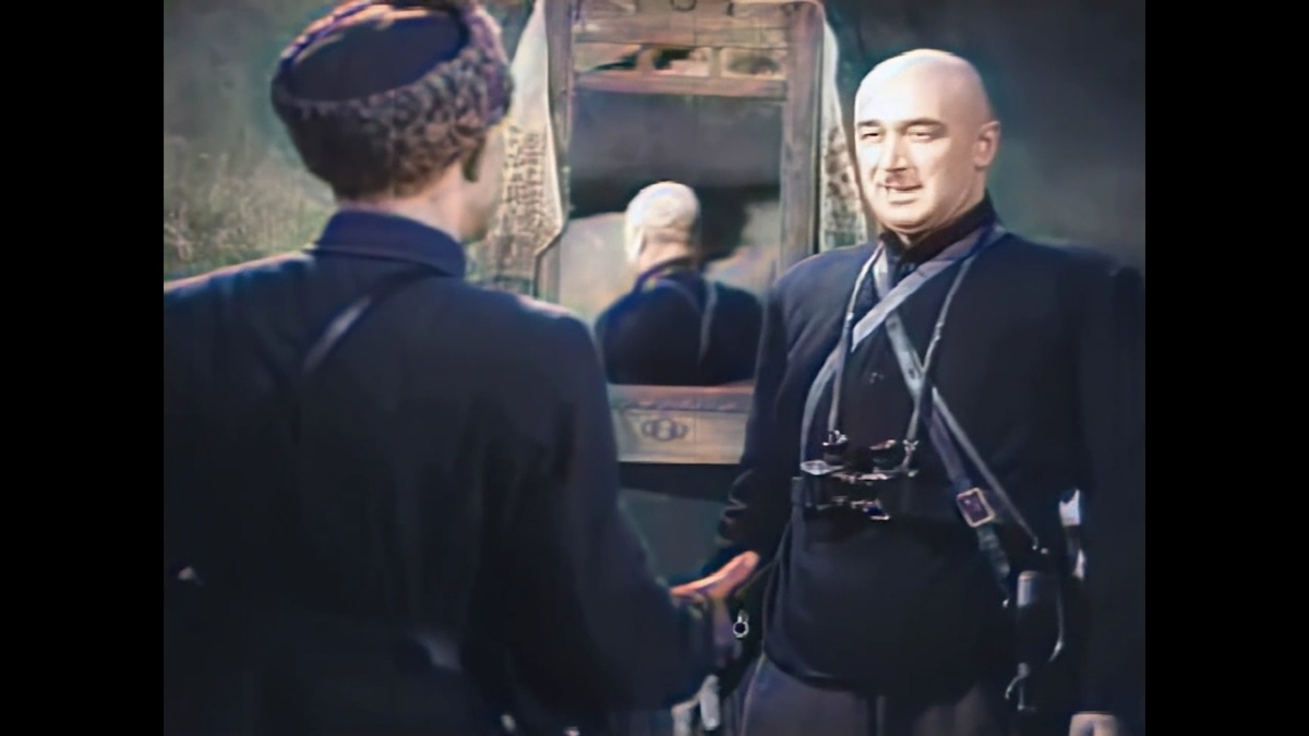 Г. И. Котовский. Кадр из фильма