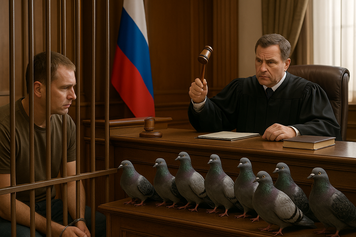 голуби не игрушки