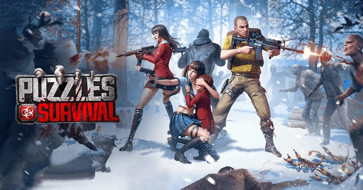 мобильная игра Puzzles & Survival