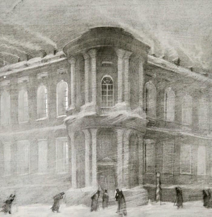 Иллюстрации Максима Корсакова