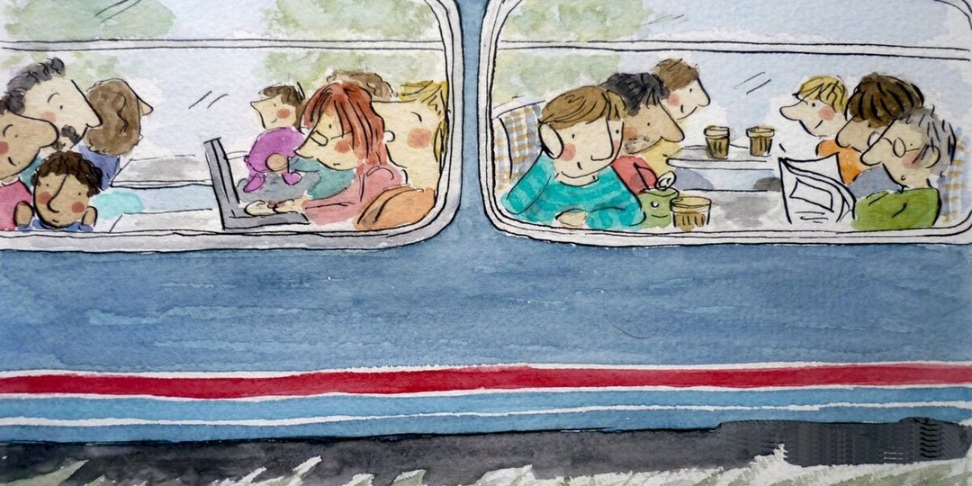 Опять о споре между верхнеполочниками и нижнеполочниками. А ведь это поколение моей дочери!