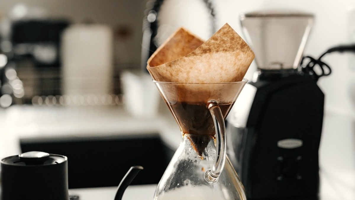 Фото из открытых источников.Японский способ заваривания: кофе через фильтр — чистый вкус и аромат.