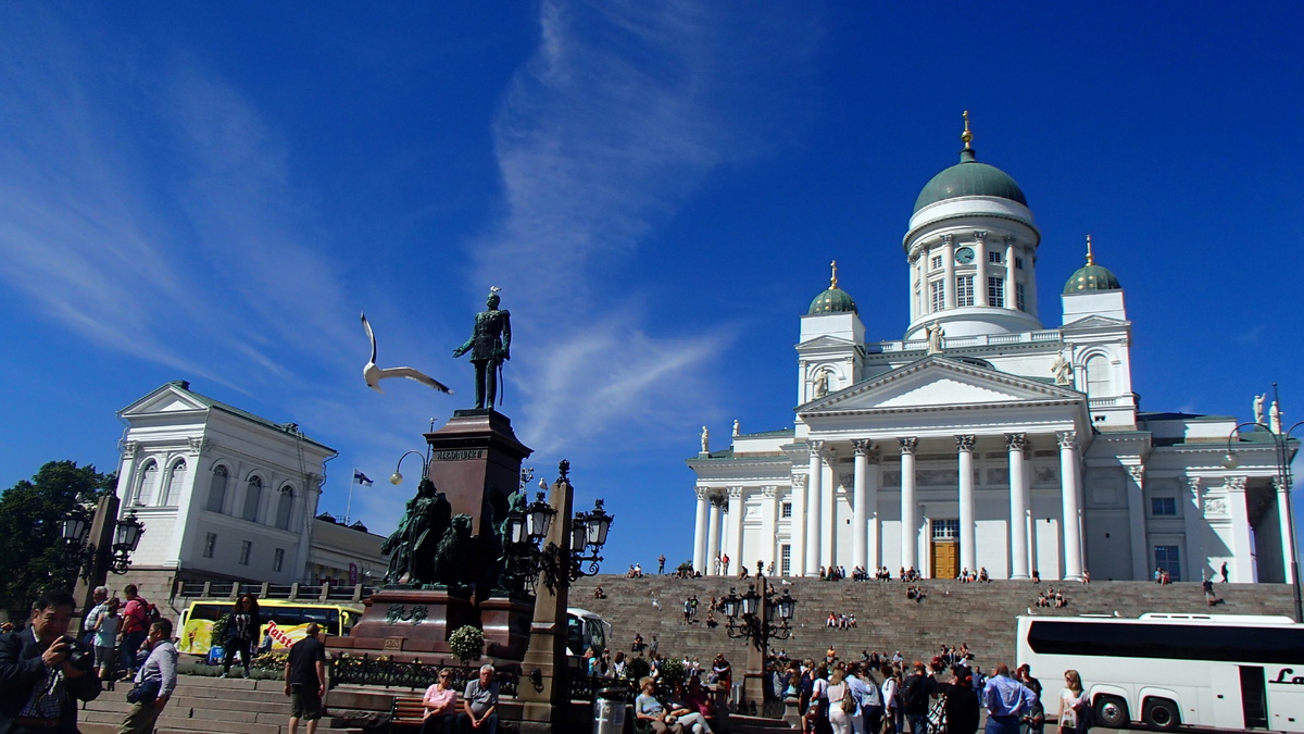 Хельсинки 2017. Фото автора