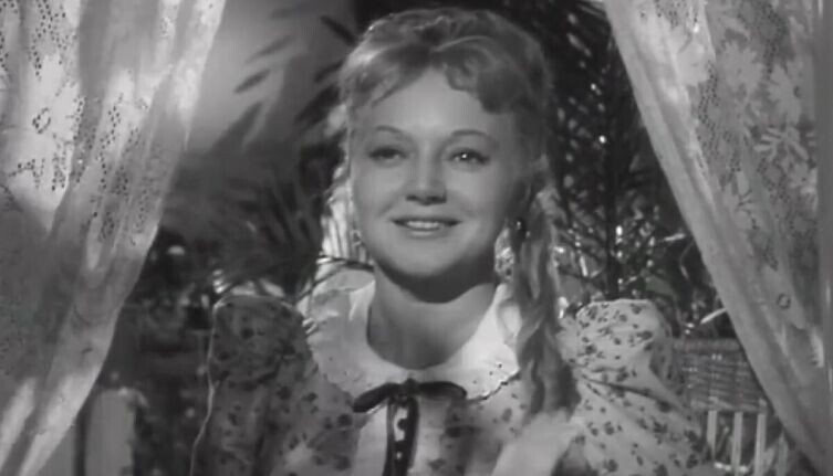     Кадр из фильма «Душечка», киностудия «Мосфильм», 1966 г.