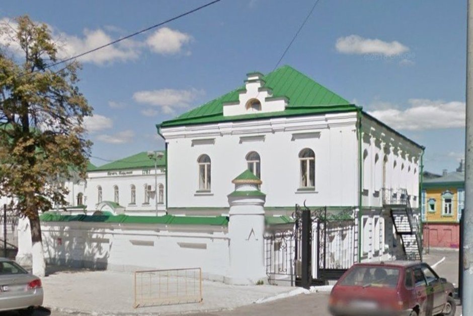    Новое крыло комплекса мечети «Марджани» было построено к 1000-летию Казани. скриншот с сайта Гугл.карты
