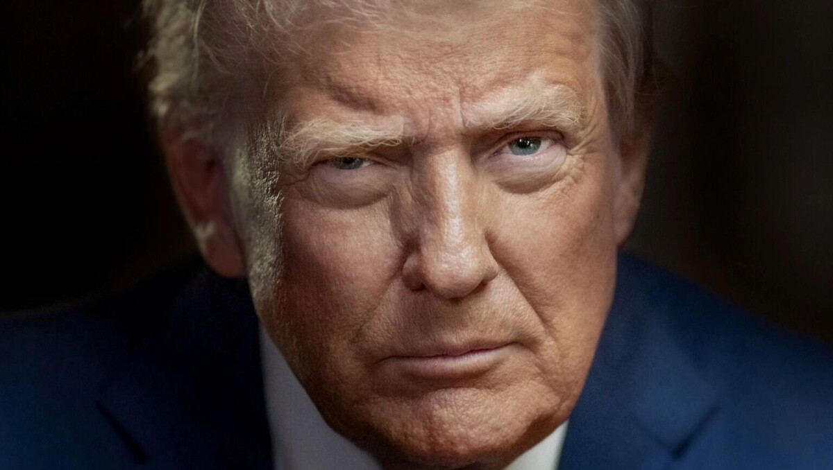 Когда Трампа спросили о том, что для смены названия потребуется акт Конгресса, он ответил журналистам: «Мы просто это сделаем». Источник: Public Domain/пресс-служба Белого дома