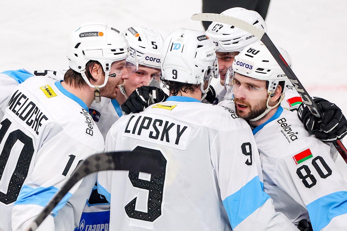 Донат Сорокин / ТАСС📷Хоккеисты «Динамо» Минск