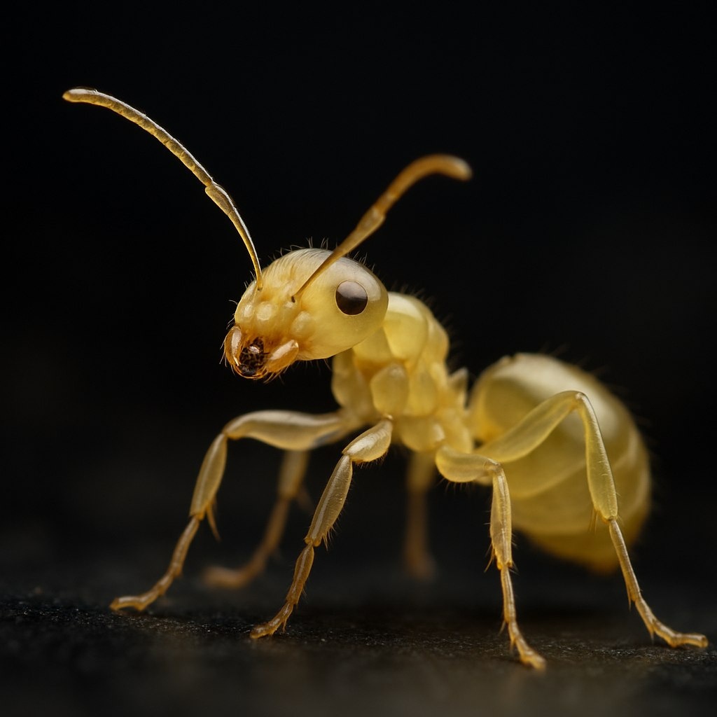 Они пахнут лимоном при опасности, не строят муравейников и паразитируют на других видах. Всё о том, как содержать самых нежных и пахучих муравьёв — Lasius umbratus.