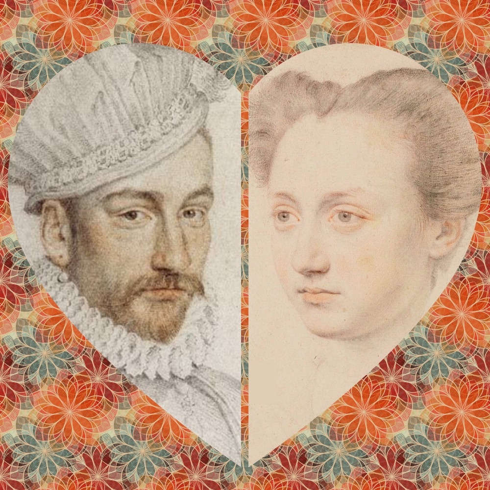 Карл IX и Мари Туше.