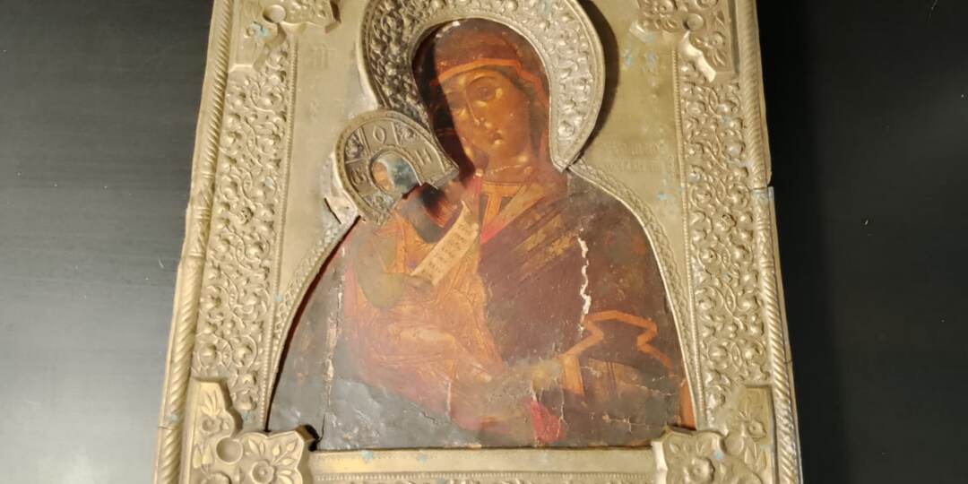 Образ Божией Матери «Утоли моя печали»: реставрация иконы