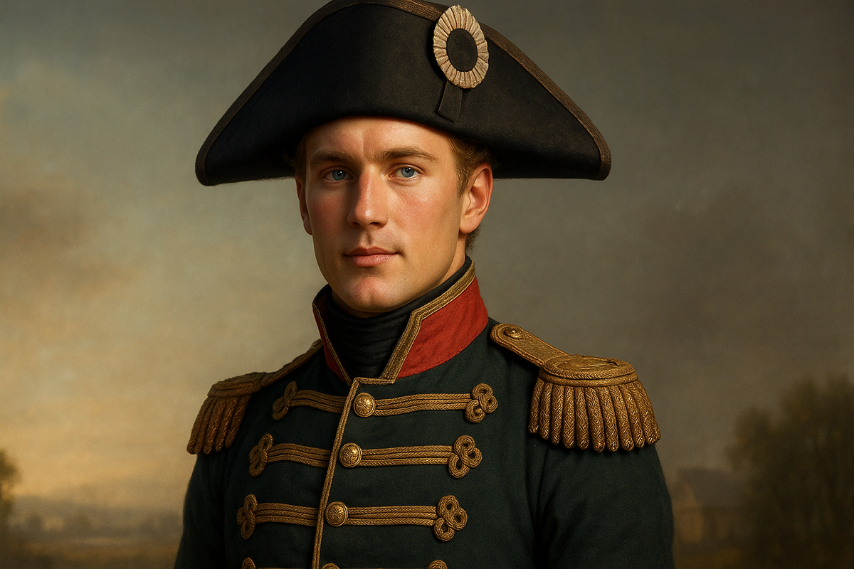 Молодой Кутузов, современная реконструкция