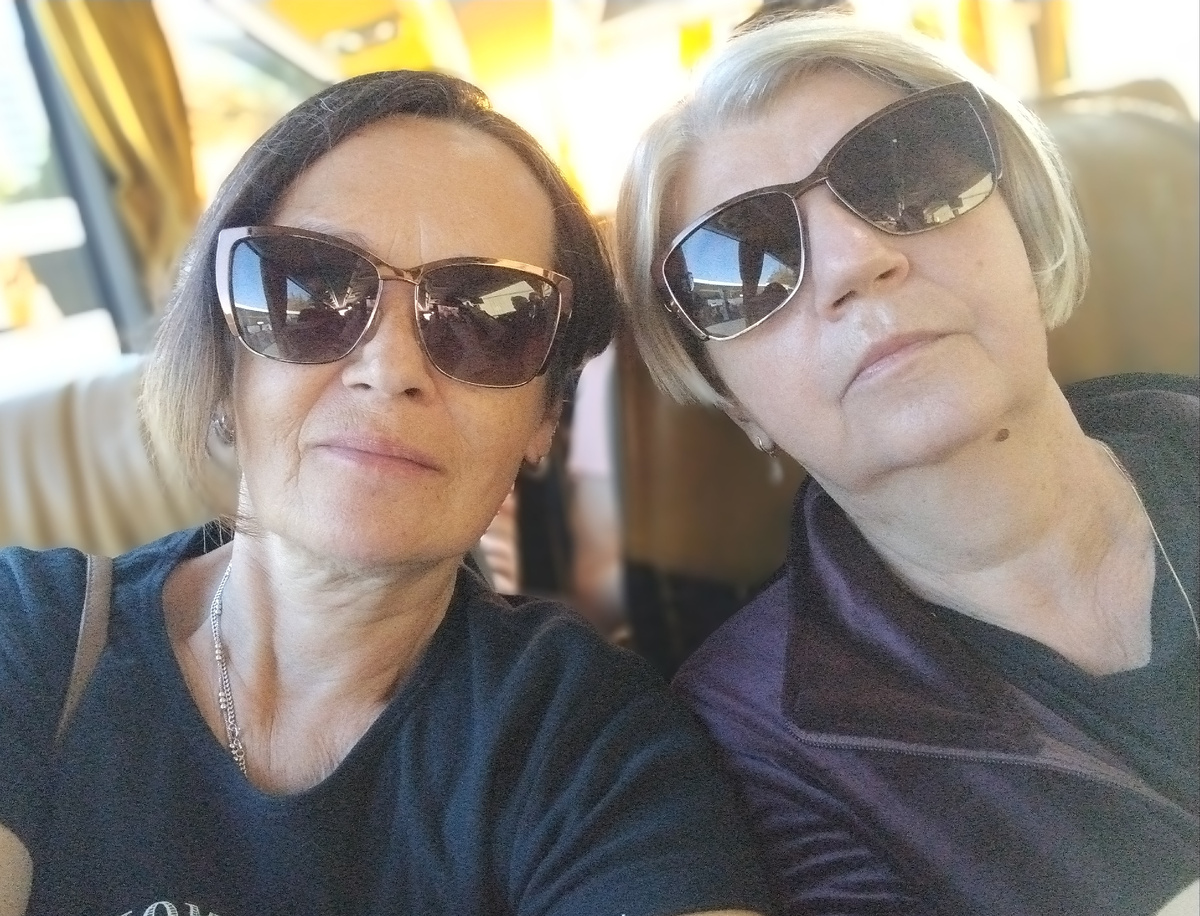 К путешествию готовы.