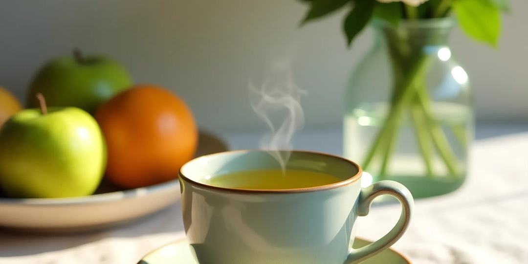 Почему зелёный чай даёт энергию и помогает концентрироваться