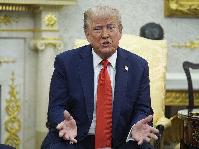    Фото: ТАСС/AP/Evan Vucci