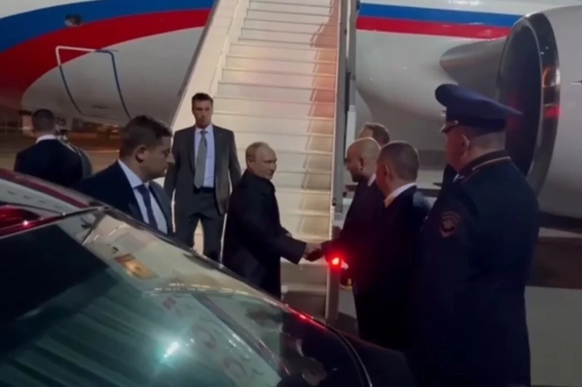    Путин в Самаре.