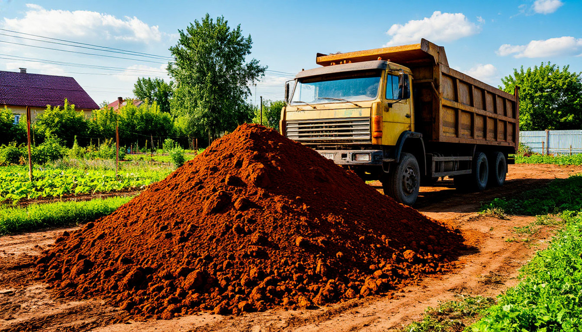    Заказал 20 кубов земли на участок, а получил настоящий клад - вот что там нашел