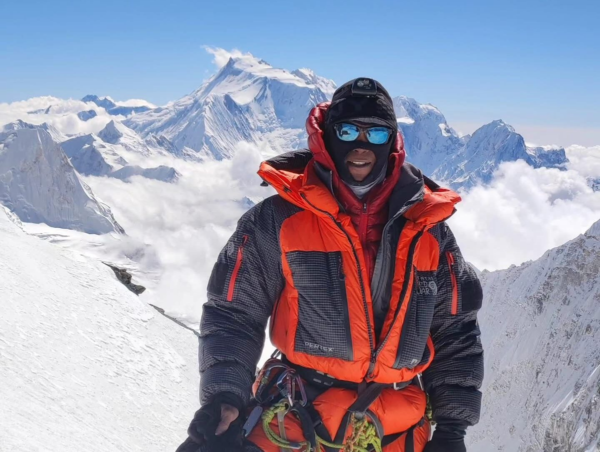 Сиддхи Таманг на перевале Химлунг в прошлом году. Фото: Himalayan Guides Nepal