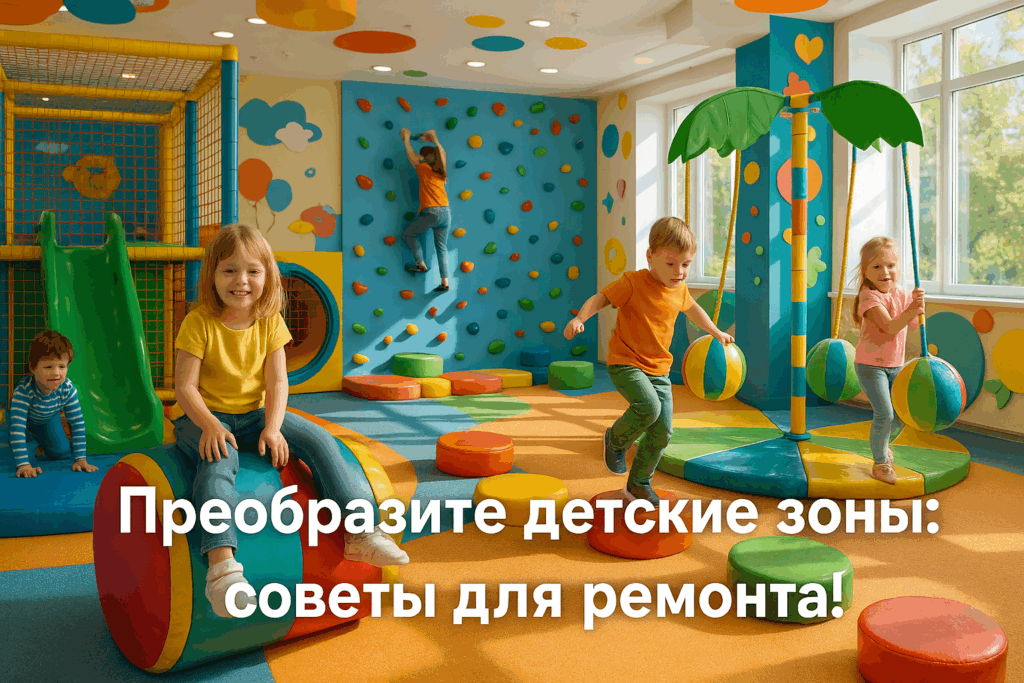   luchshie-sovety-po-remontu-detskih-raz развlekatelnykh-zon-kak-sdelat-bezopasno-i-legko CityStroy