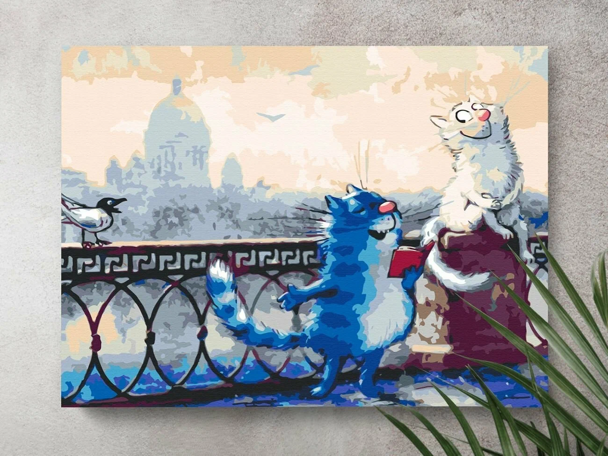 очаровательыне коты Рины Зенюк