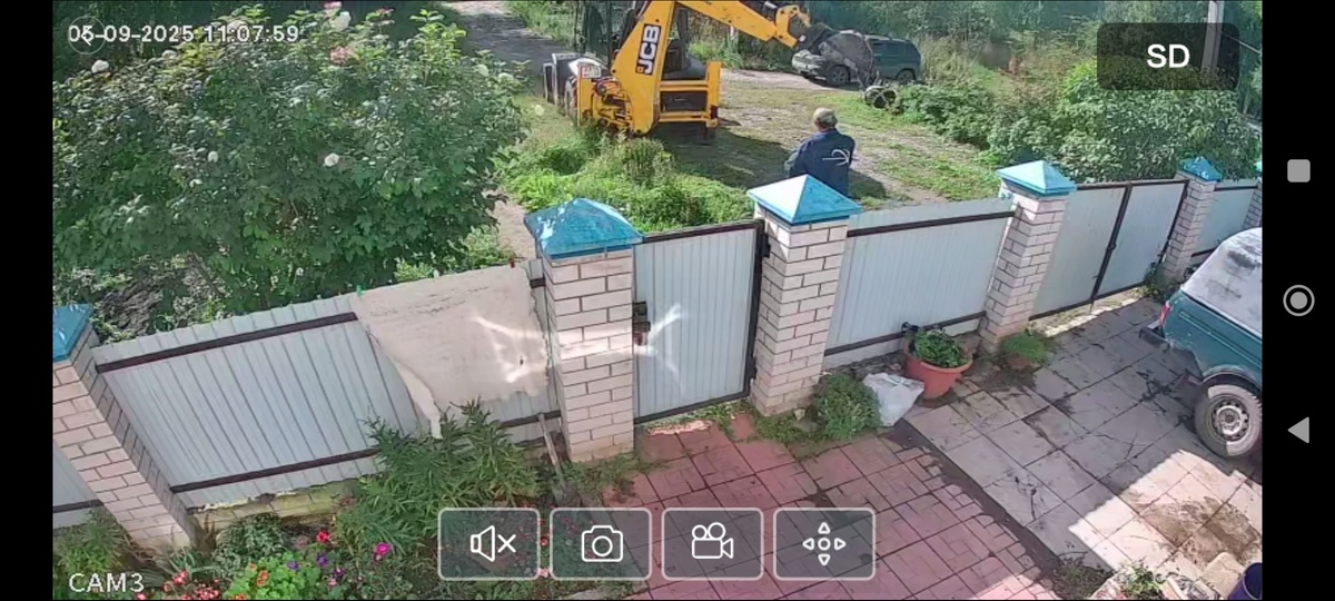 Место для будущей ямы ( личный скриншот автора канала) 