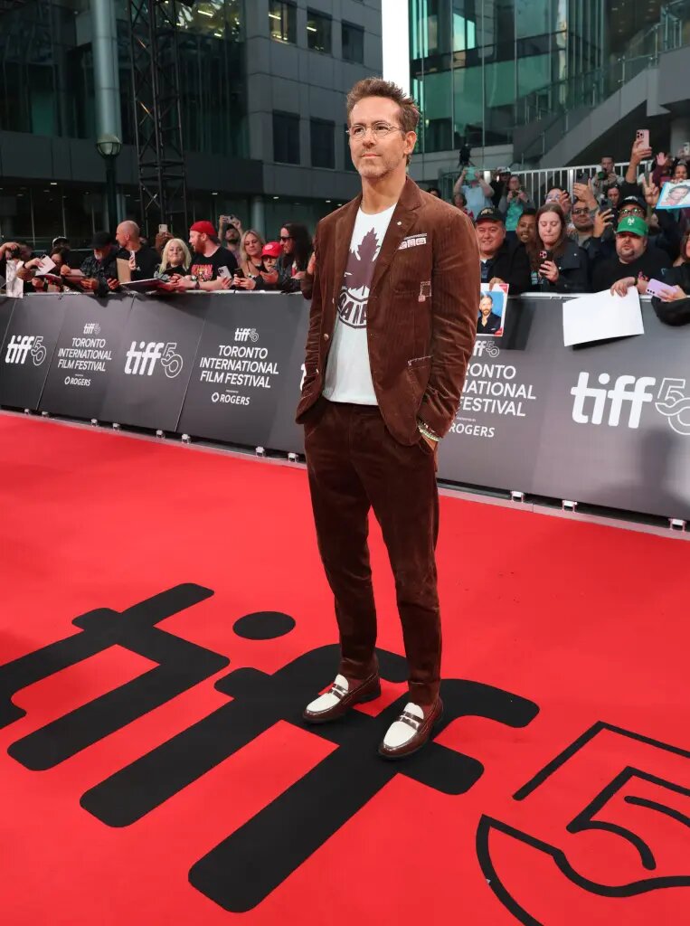 Райан Рейнольдс на кинофестивале в Торонто